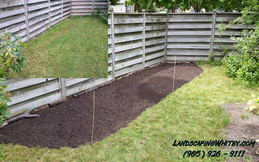 New Garden Bed